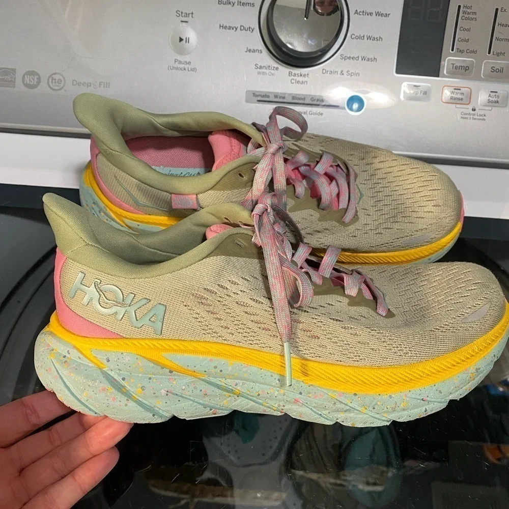 Free People X Hoka Clifton Sneakers - Picture 5 of 11